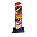 Barber Pole Salute Tube by Flashing Fireworks Wholesale