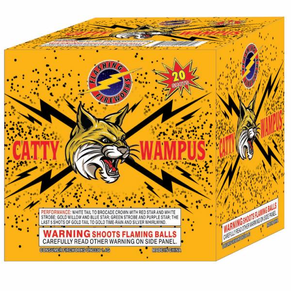 Catty Wampus by Flashing Fireworks Wholesale