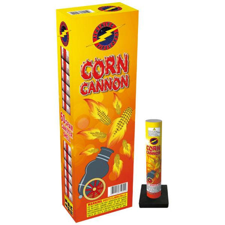 Corn Cannon by Flashing Fireworks Wholesale