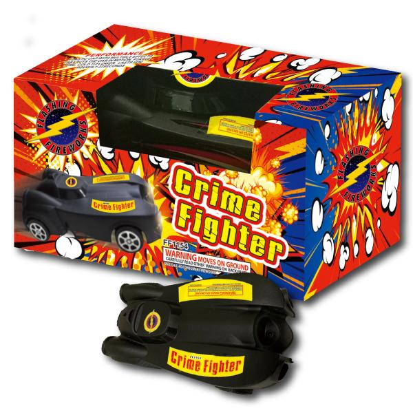 Crime Fighter by Flashing Fireworks Wholesale