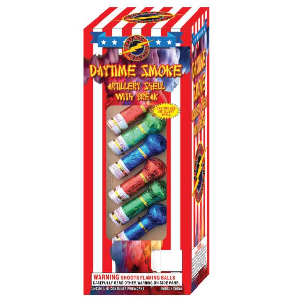 Daytime Smoke Artillery Shell by Flashing Fireworks Wholesale