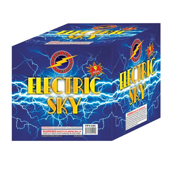 Electric Sky by Flashing Fireworks Wholesale