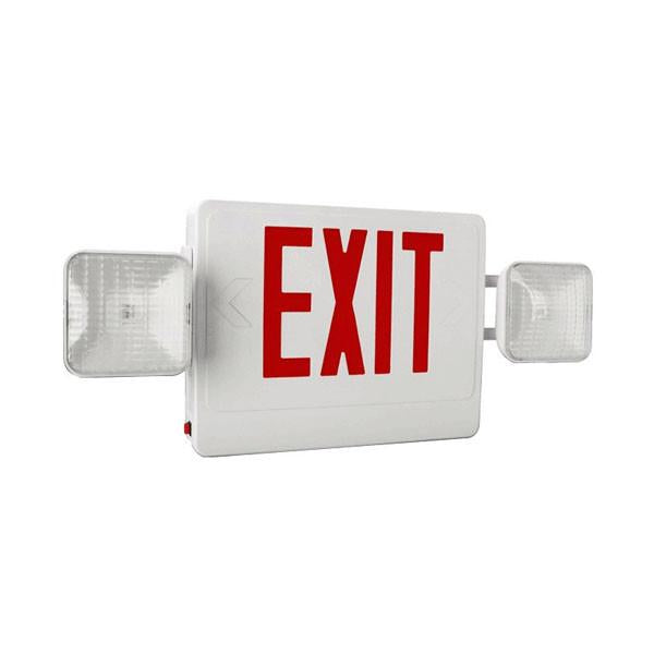 Exit sign