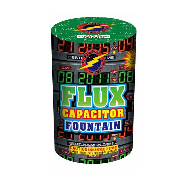 Flux Capacitor Fountain by Flashing Fireworks Wholesale