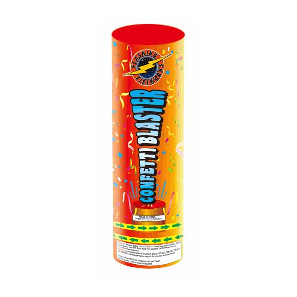 Confetti Blaster 12 Inches by Flashing Fireworks Wholesale