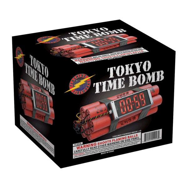 Tokyo Time Bomb by Flashing Fireworks Wholesale
