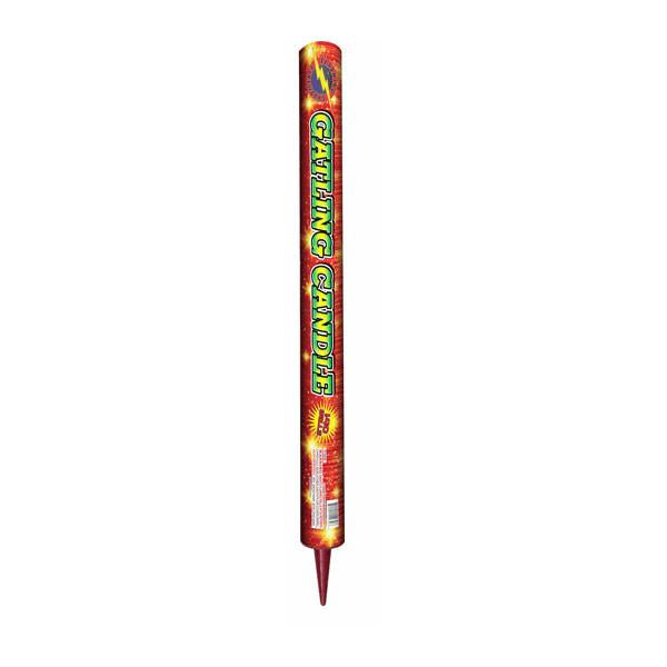 Gatling Candle Roman Candles Flashing Fireworks