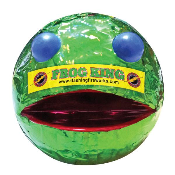 Frog King by Flashing Fireworks Wholesale