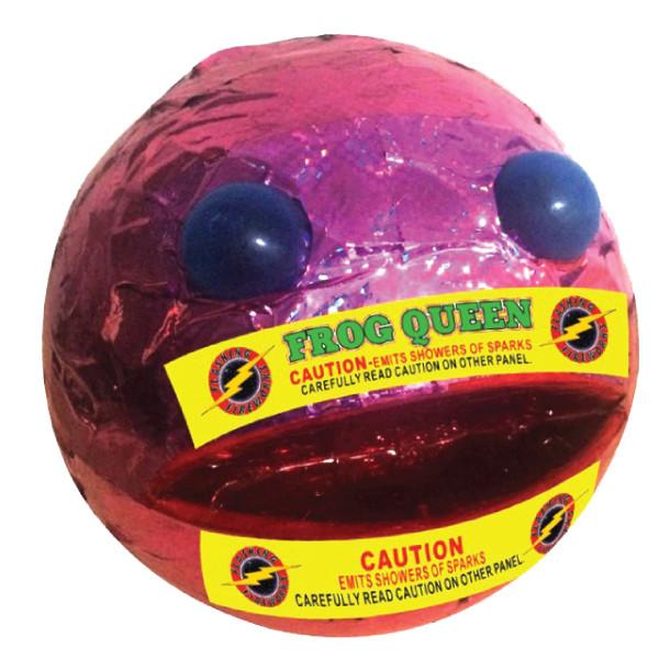 Frog Queen by Flashing Fireworks Wholesale
