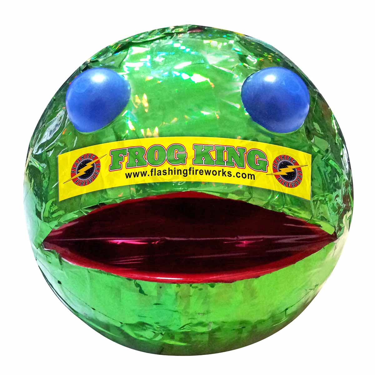 Frog King Fountain | Fountains | Flashing Fireworks