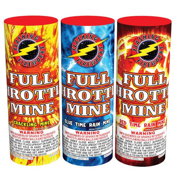 Full Throttle Mine by Flashing Fireworks Wholesale