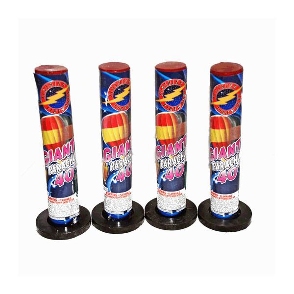 Parachute Rockets Fireworks 40