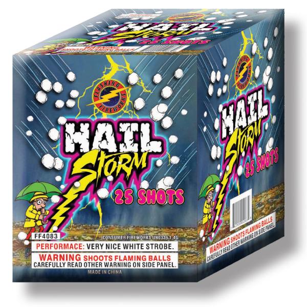 Hail Storm by Flashing Fireworks Wholesale