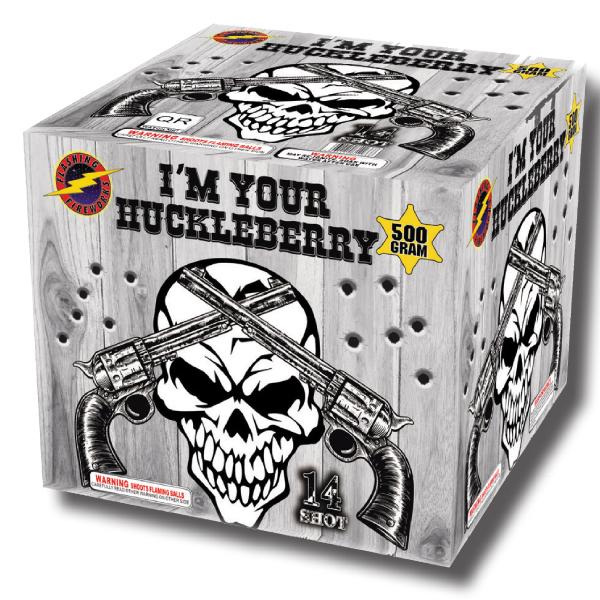 I’m Your Huckleberry by Flashing Fireworks Wholesale