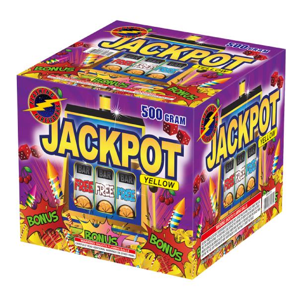 Jackpot | Cakes | Flashing Fireworks