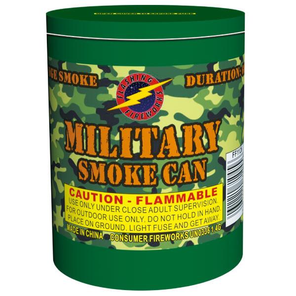 Military Smoke Can by Flashing Fireworks Wholesale