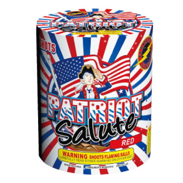 Patriot Salute by Flashing Fireworks Wholesale