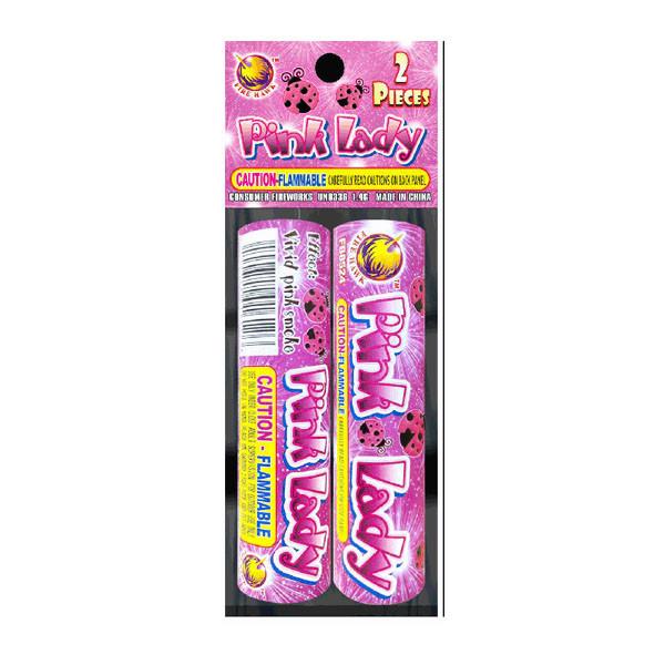Pink Lady by Flashing Fireworks Wholesale