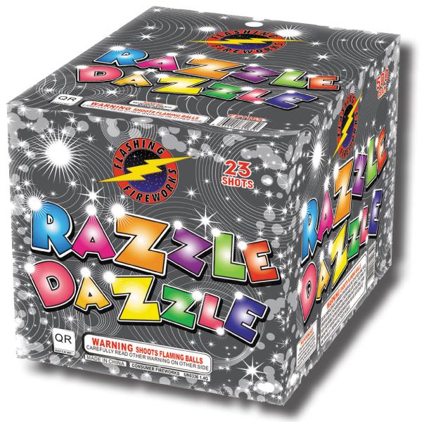 Razzle Dazzle by Flashing Fireworks Wholesale