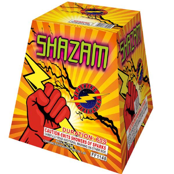 Shazam Fountain by Flashing Fireworks Wholesale