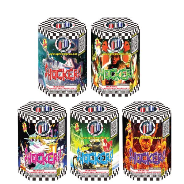 Shockers by Flashing Fireworks Wholesale