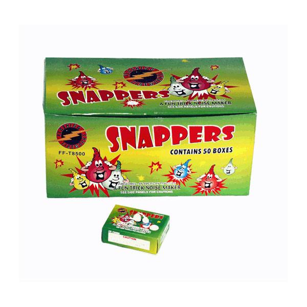 Snappers by Flashing Fireworks Wholesale