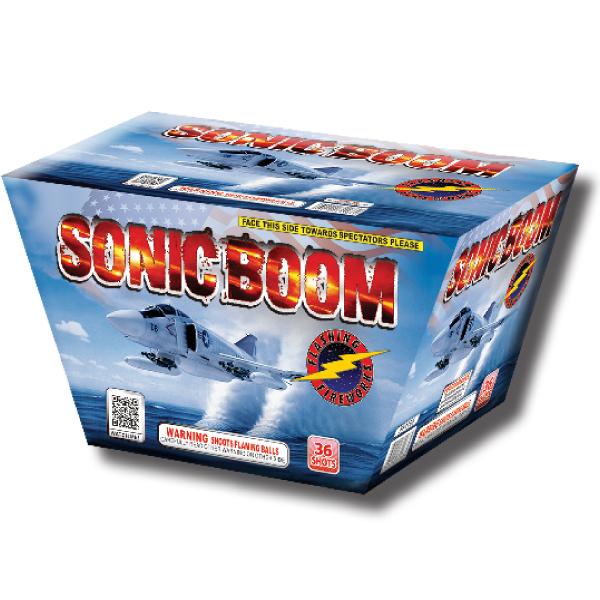 Sonic Boom by Flashing Fireworks Wholesale