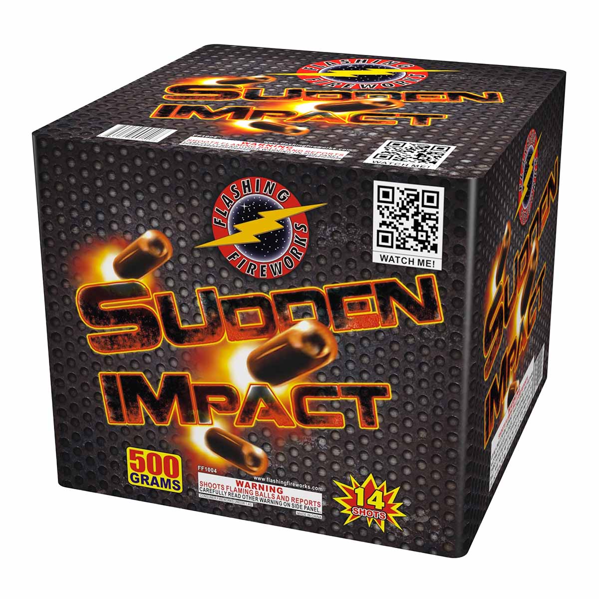 Sudden Impact | Cakes | Flashing Fireworks