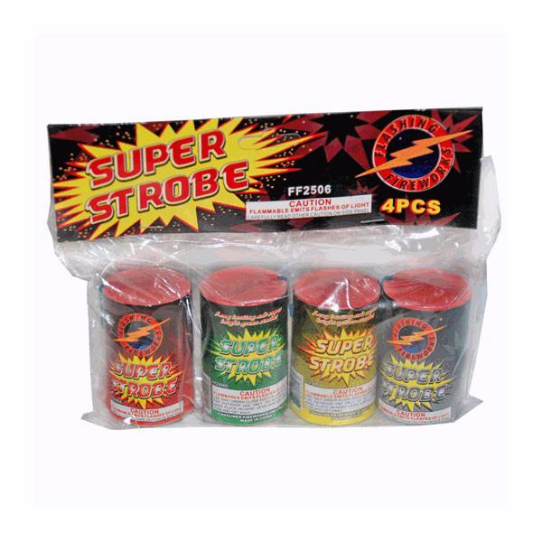 Super Strobe by Flashing Fireworks Wholesale