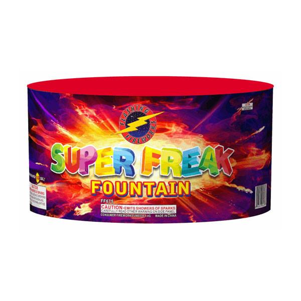 Super Freak Fountain by Flashing Fireworks Wholesale