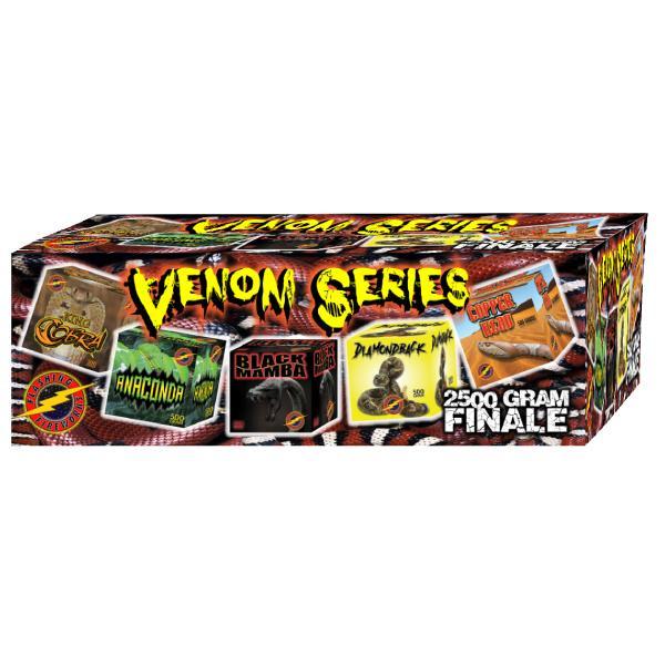 Venom Series by Flashing Fireworks Wholesale