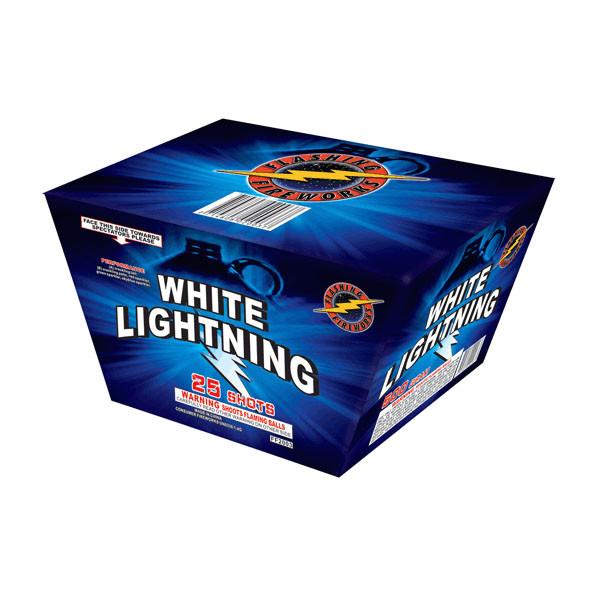 White Lightning by Flashing Fireworks Wholesale