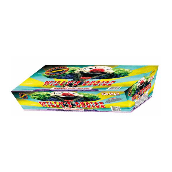 Willy’s Choice by Flashing Fireworks Wholesale